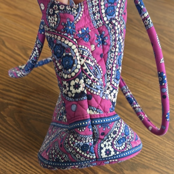 Vera Bradley Angle Tote Boysenberry - Picture 11 of 11